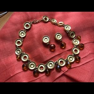 Necklace and Earrings Set